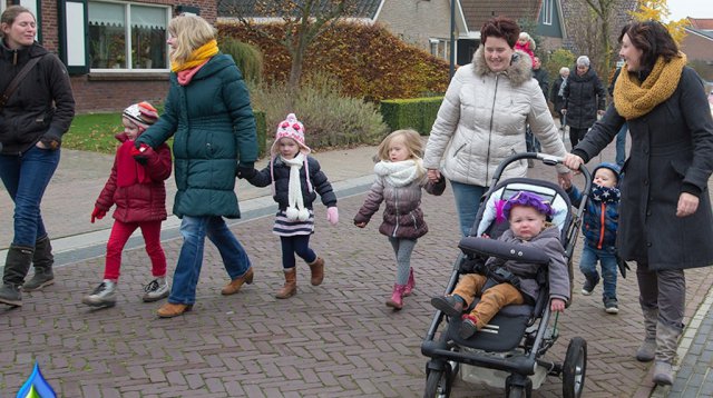 Intocht sinterklaas